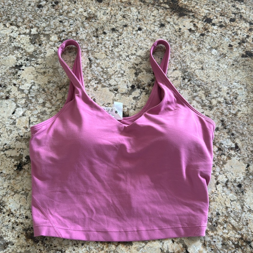 Lululemon align tank pink
